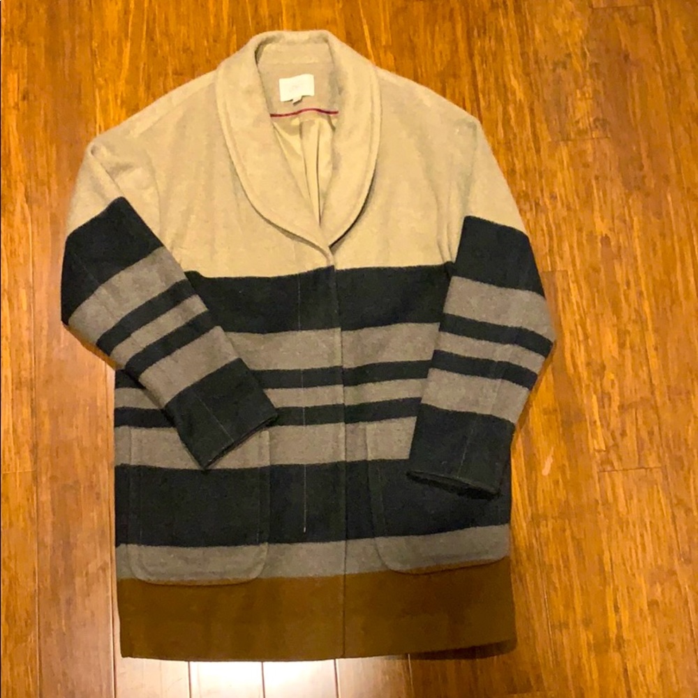 Ann Taylor Loft Oversized Errand Coat